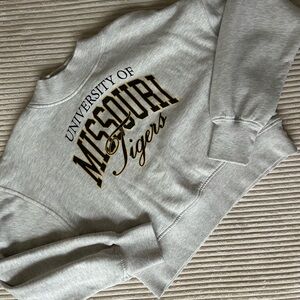 University of Missouri Gray Sweatshirt